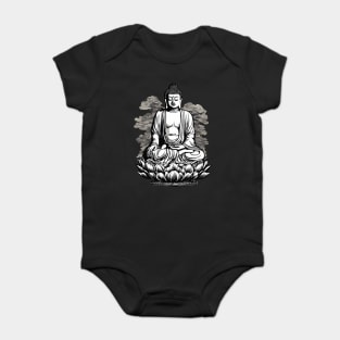 Tibetan Buddhism Baby Bodysuit